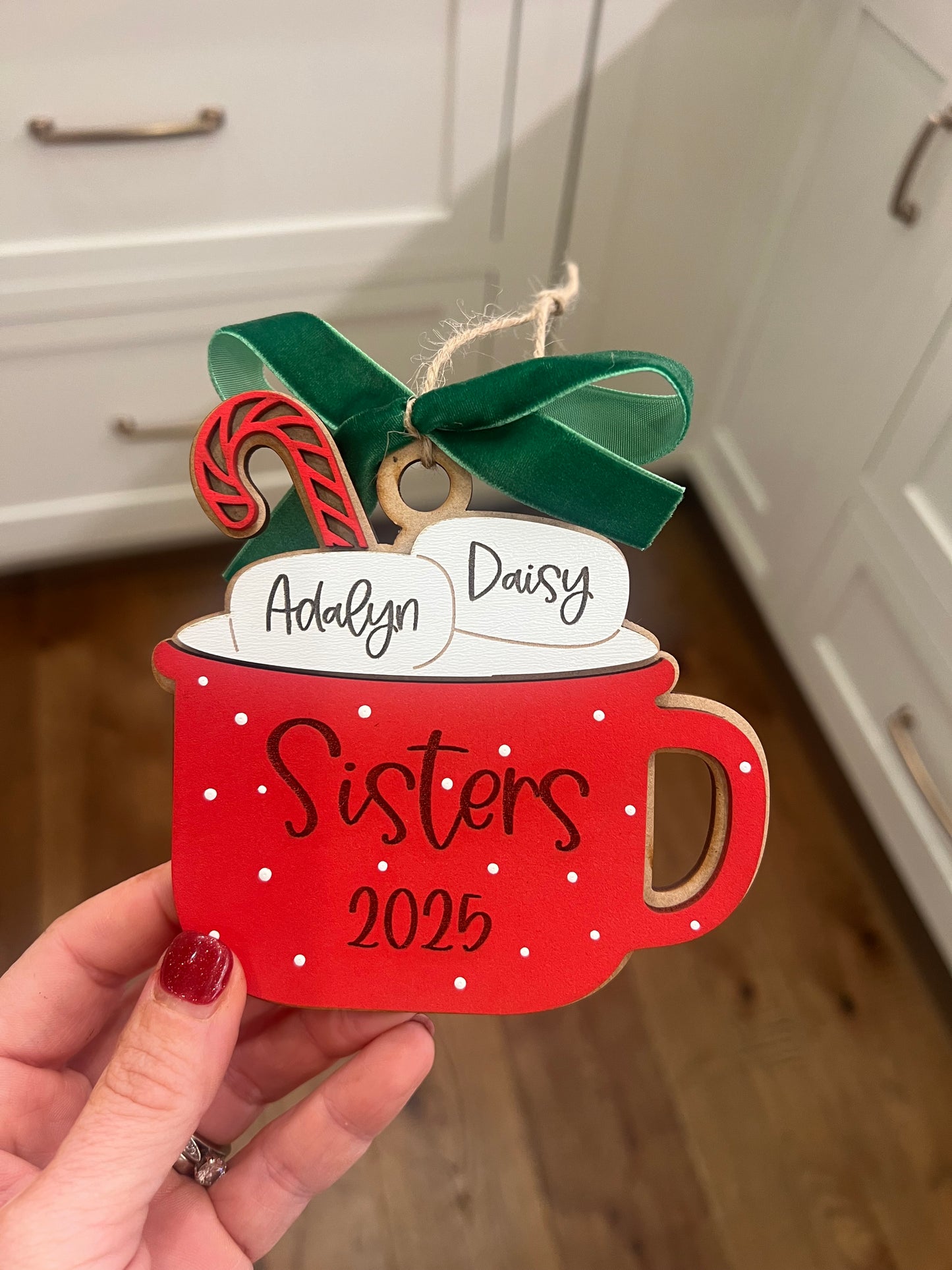Red Mug Ornament