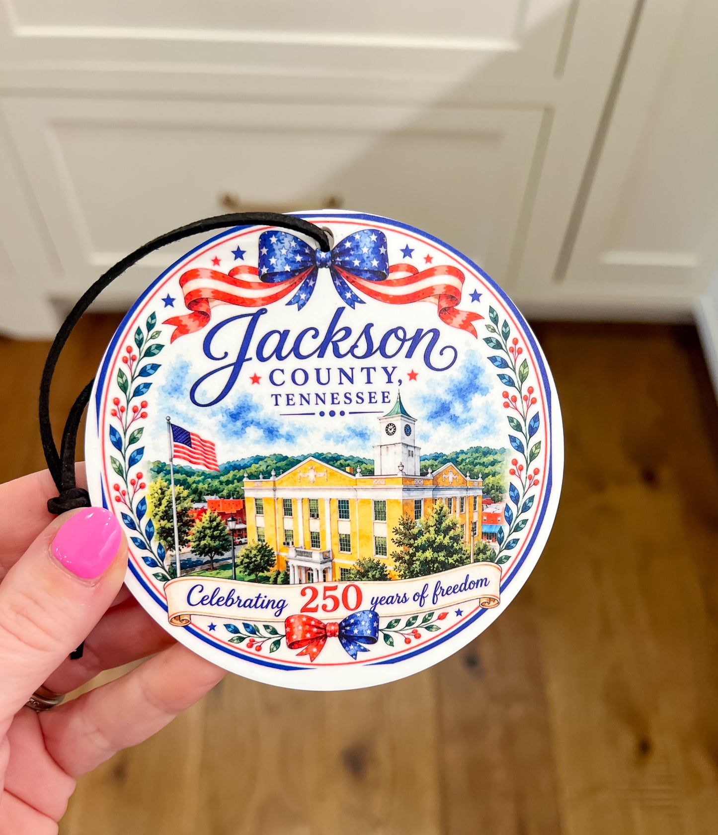 Jackson County 350th Ornament