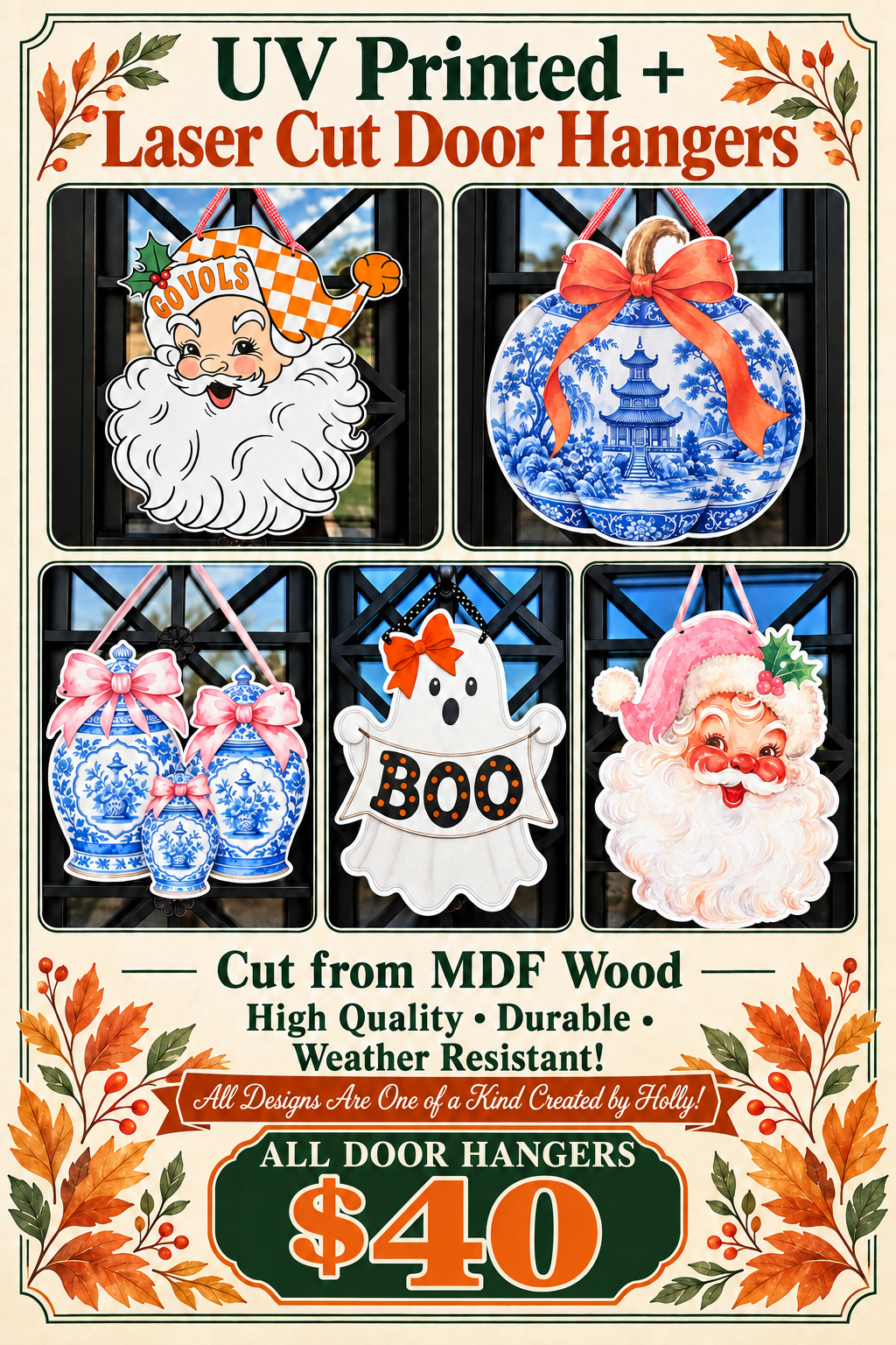 Wildcats Door Hanger