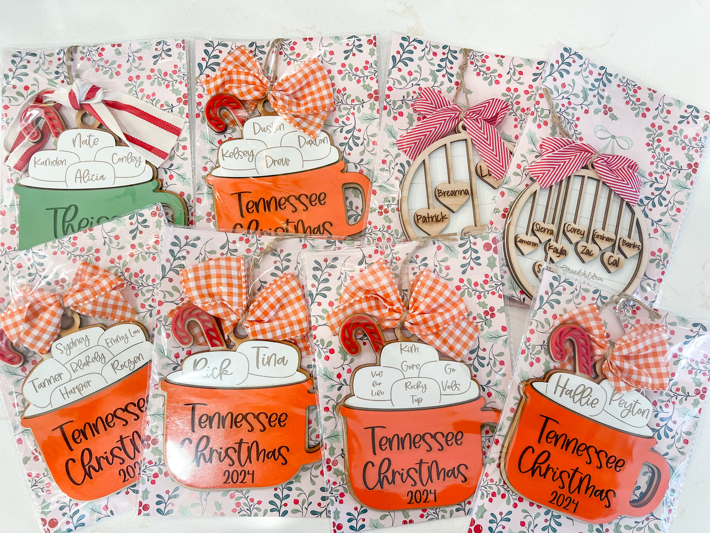 Tennessee Christmas Mug Ornament