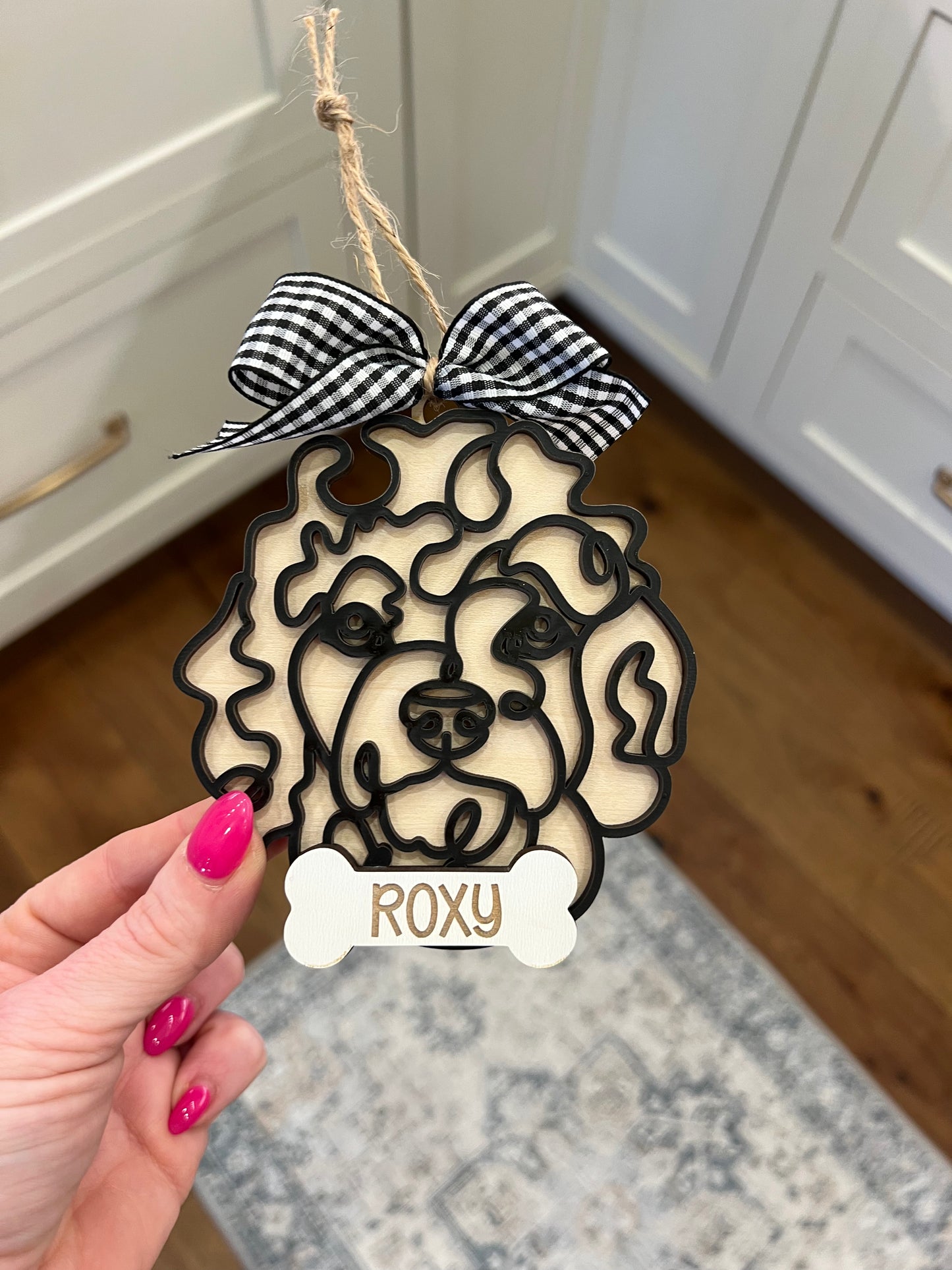 Goldendoodle Ornament