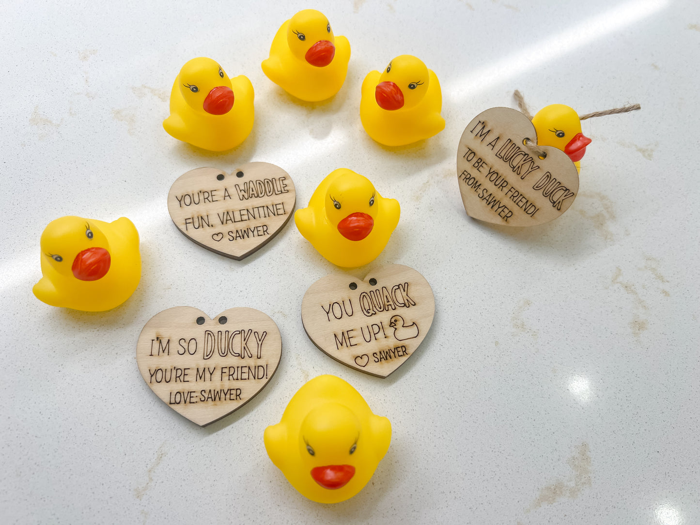 Ducky Class Valentines