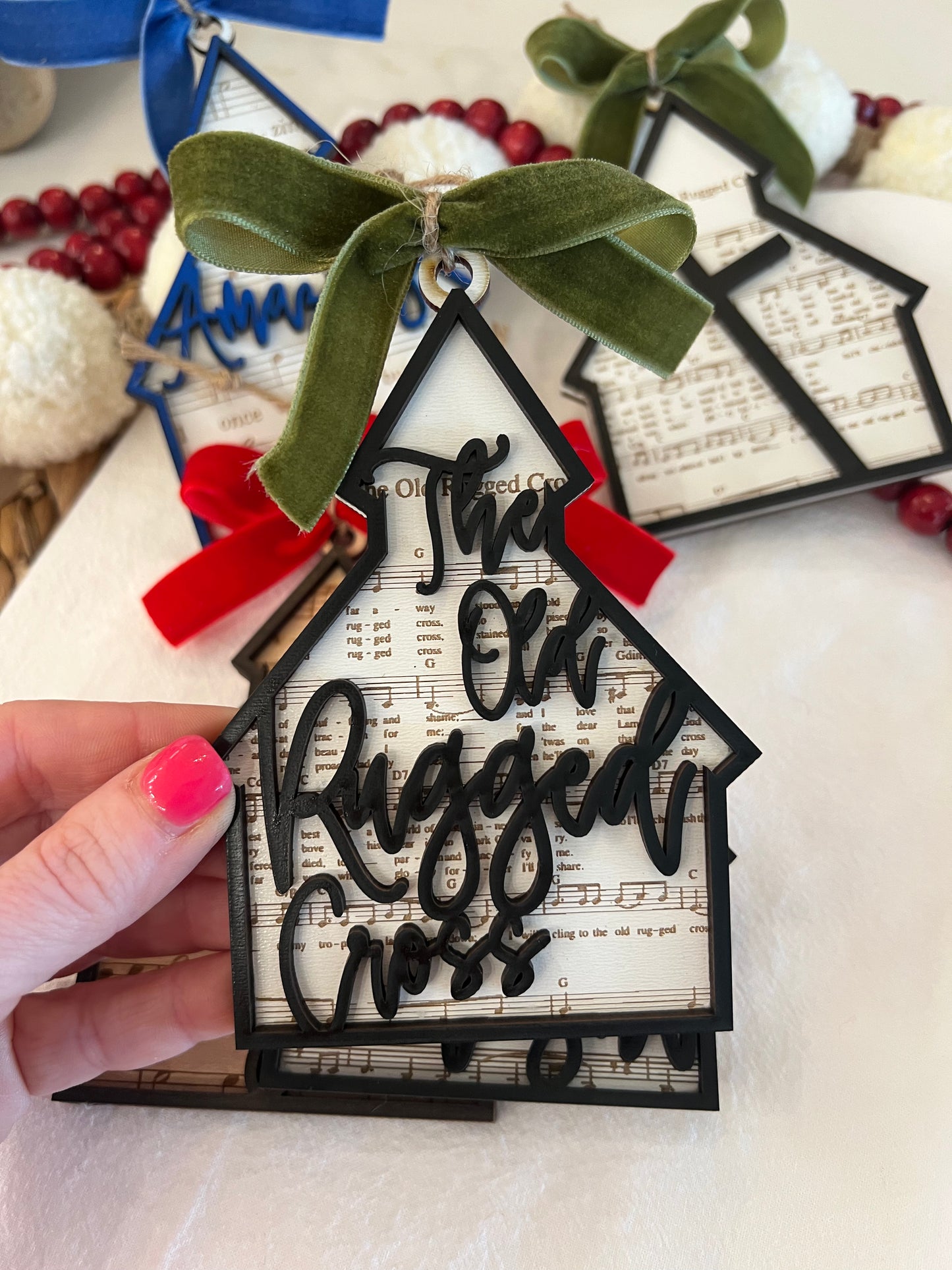 The Old Rugged Cross Ornament