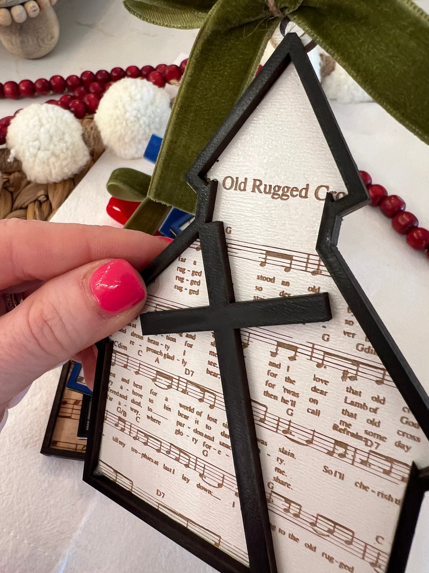 Cross Ornament