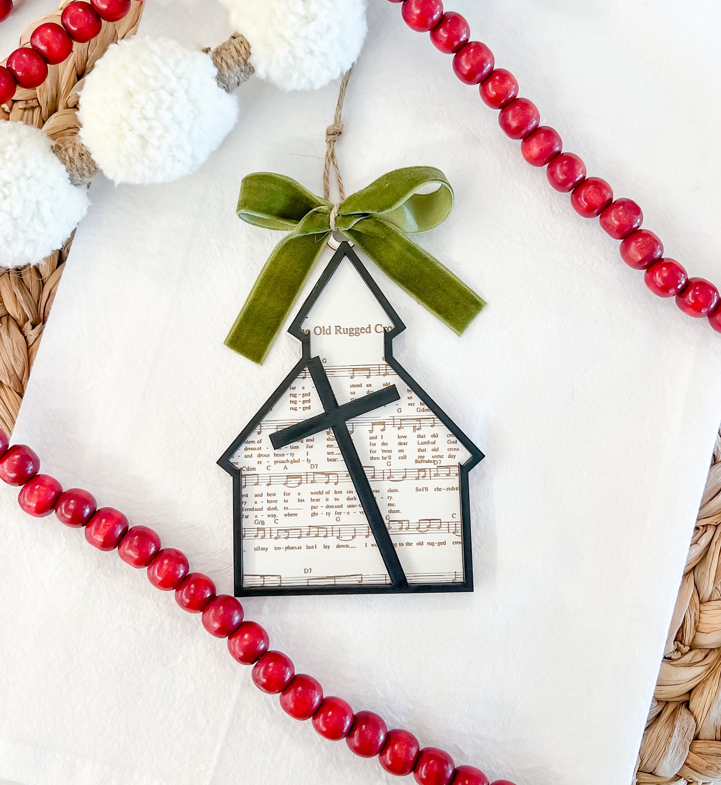 Cross Ornament