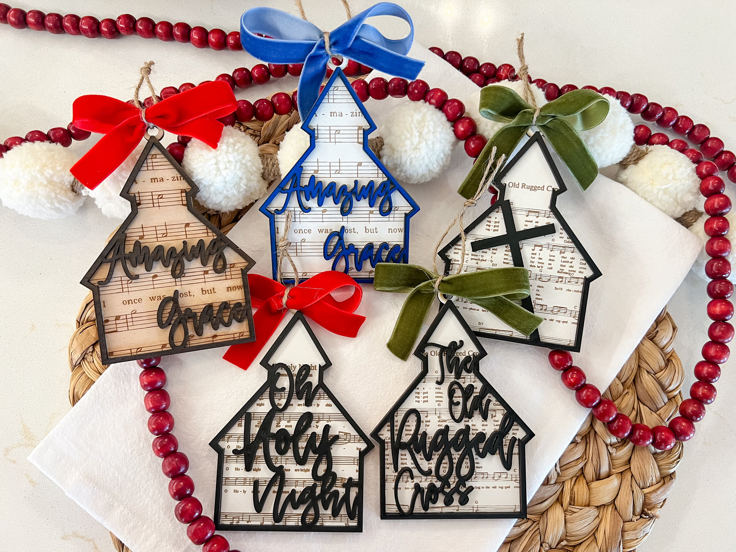 Oh Holy Night Ornament