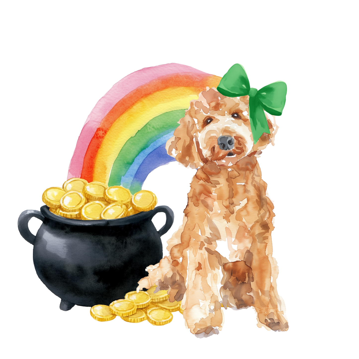 St. Patrick’s Day Personalized Tea Towels