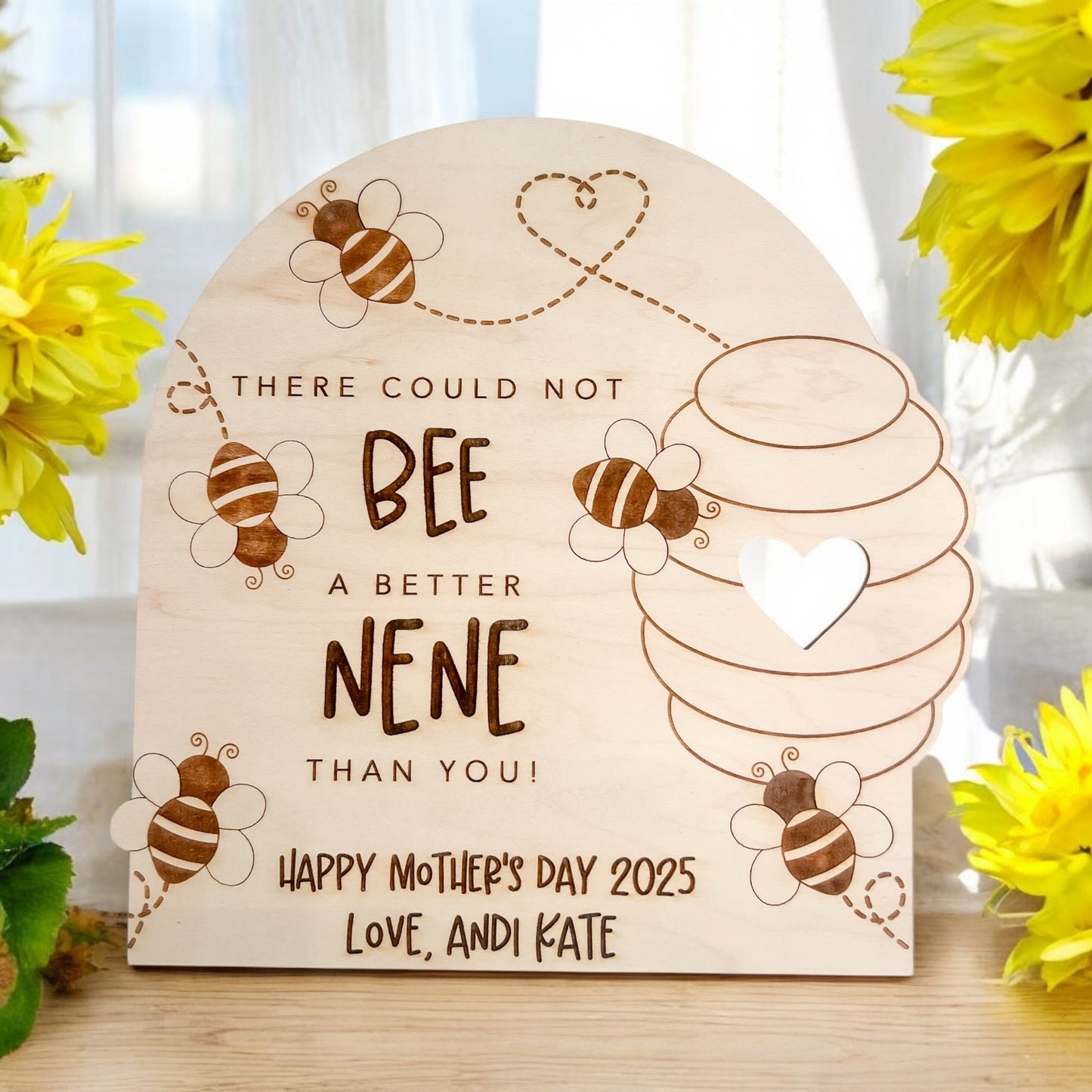 BEE Fingerprint Mother’s Day Board