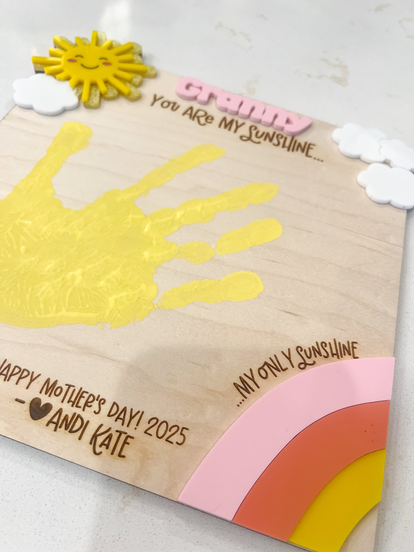 Sunshine Mother’s Day Board
