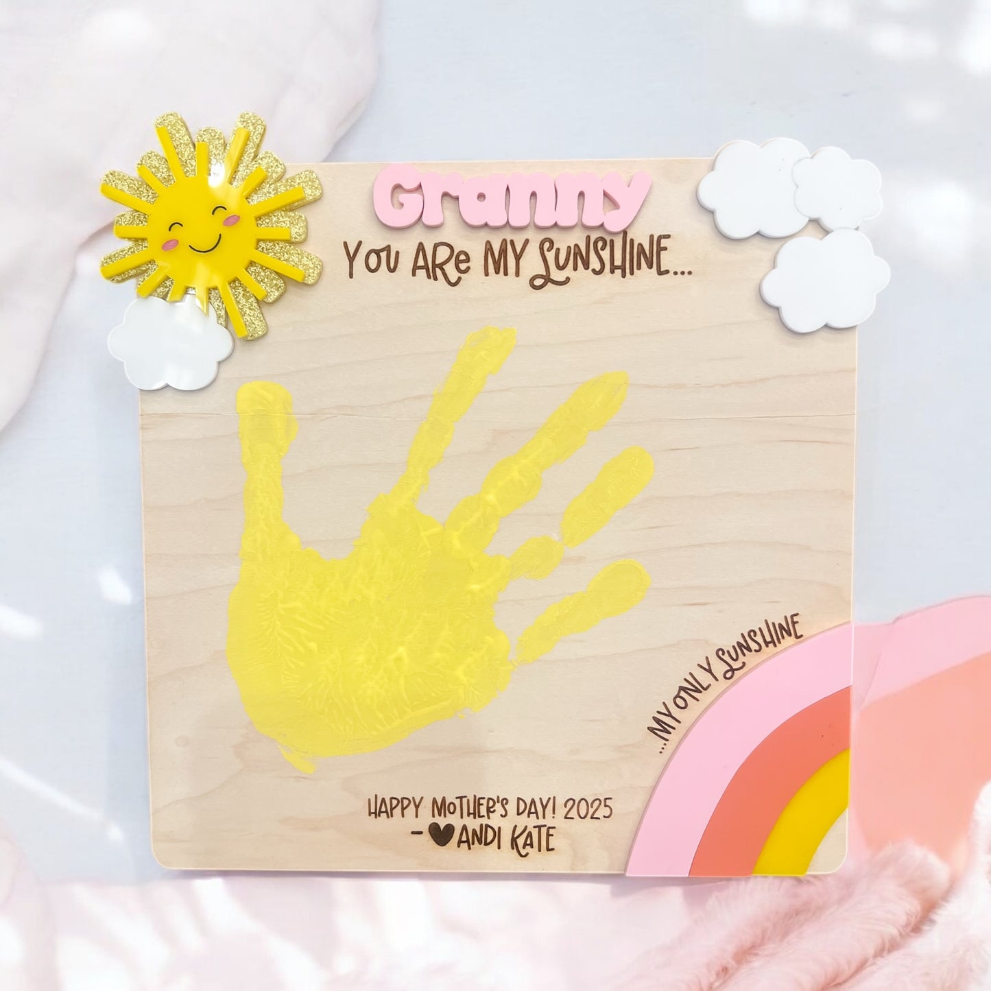Sunshine Mother’s Day Board