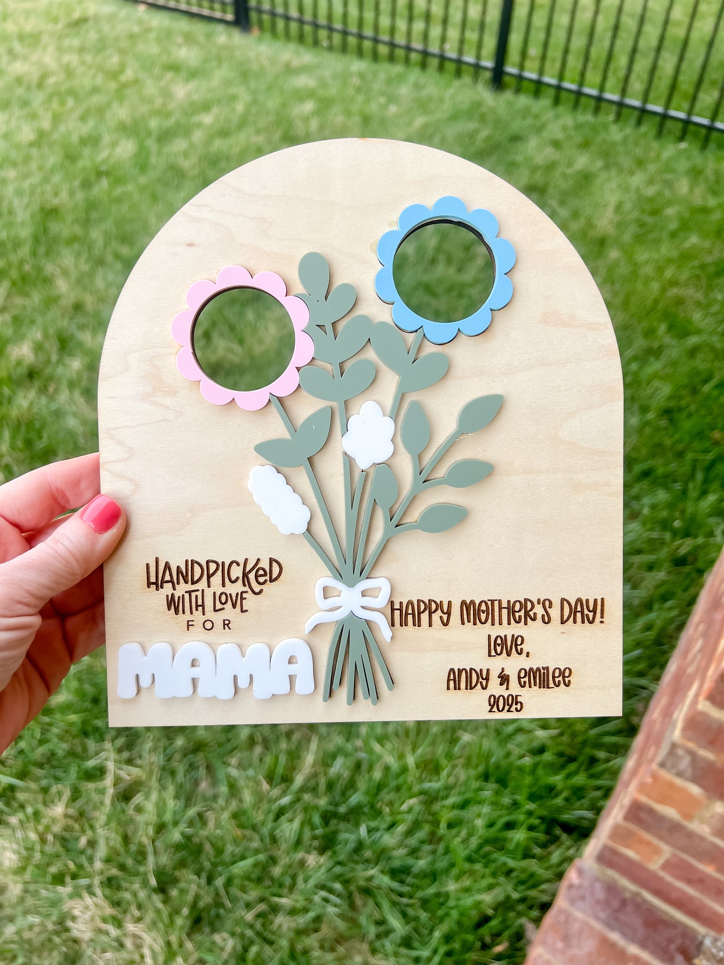 Mother’s Day Photo Board