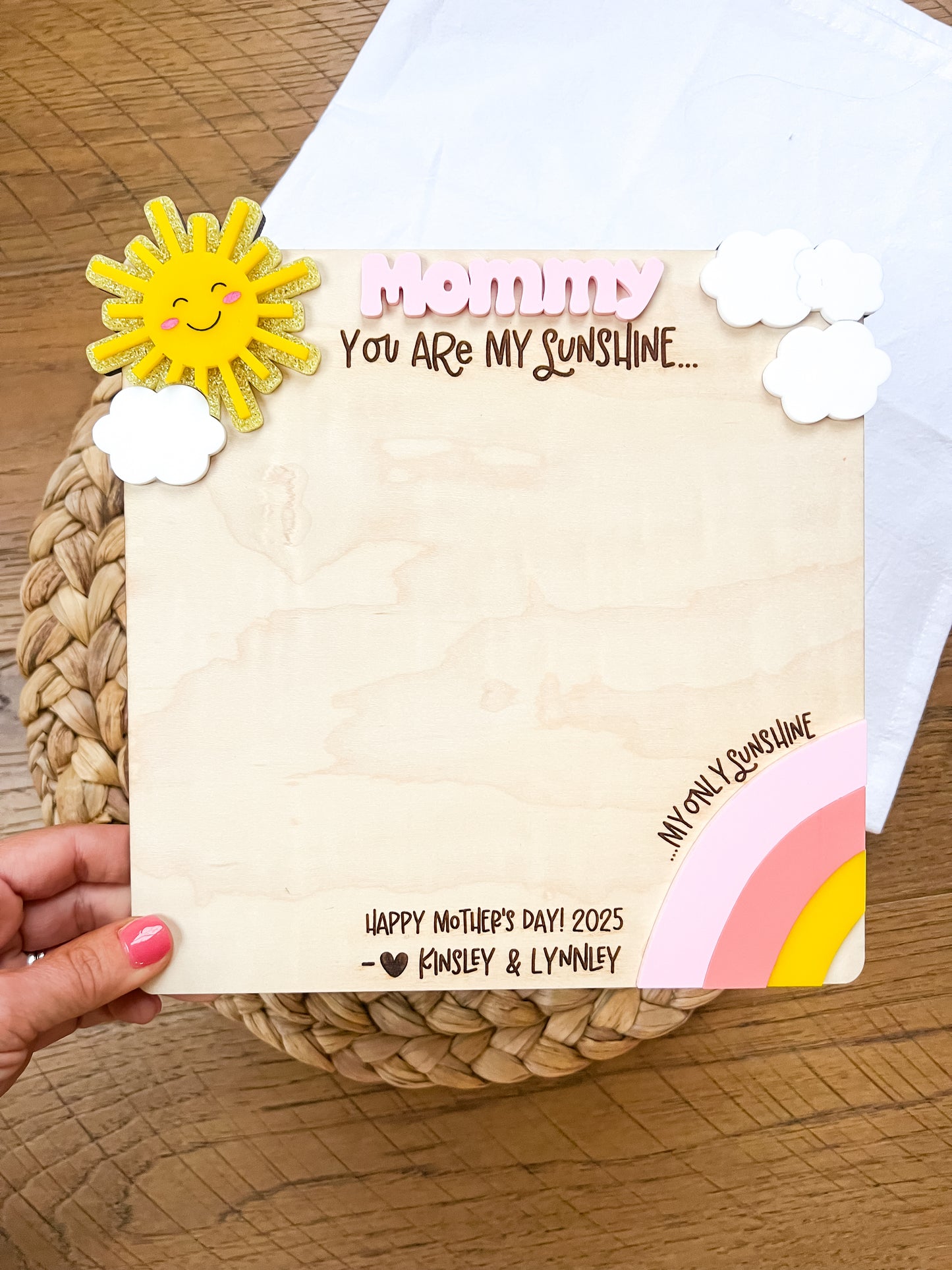 Sunshine Mother’s Day Board