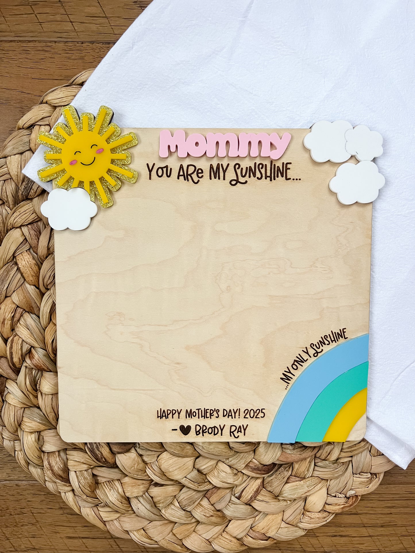 Sunshine Mother’s Day Board