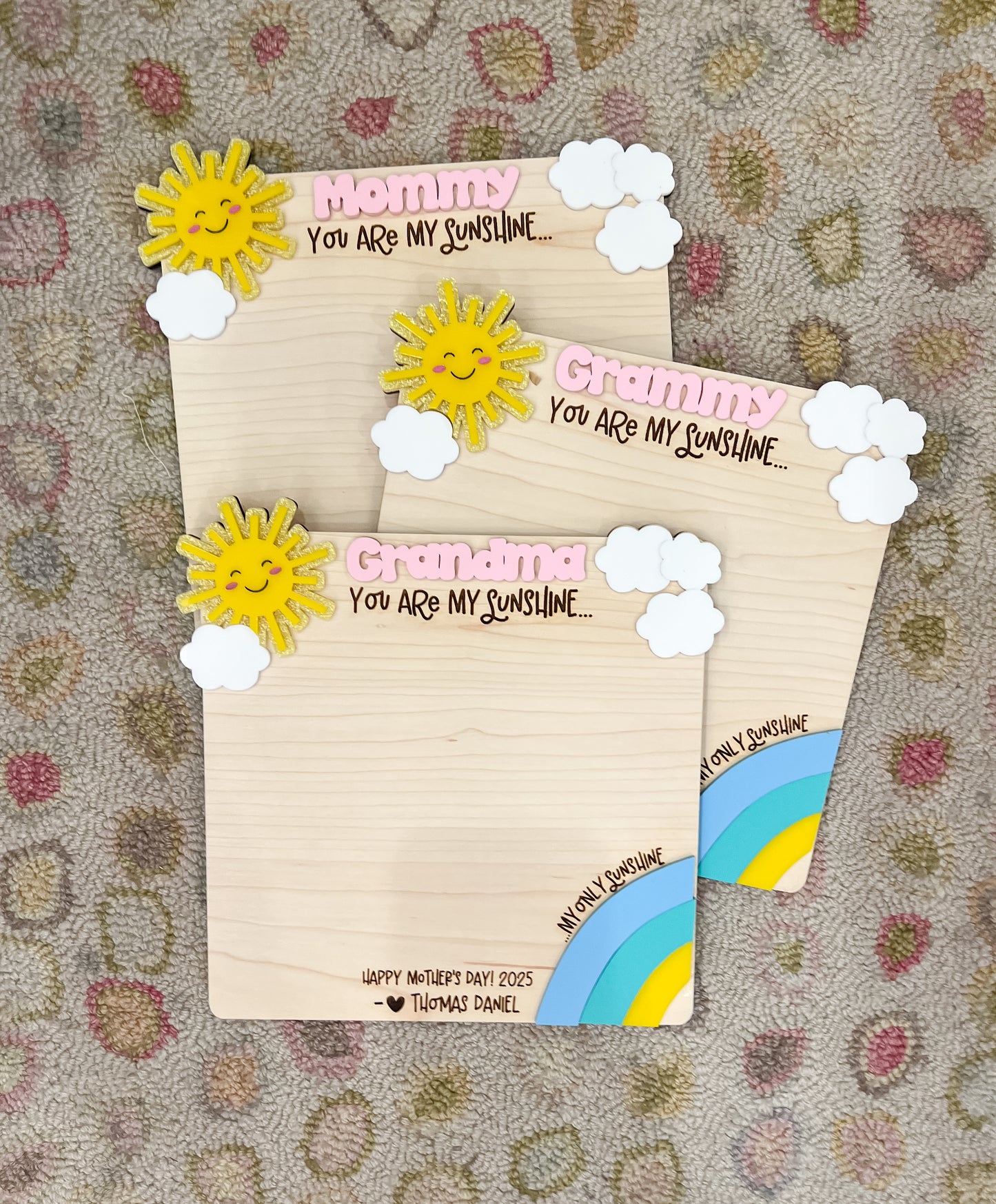 Sunshine Mother’s Day Board