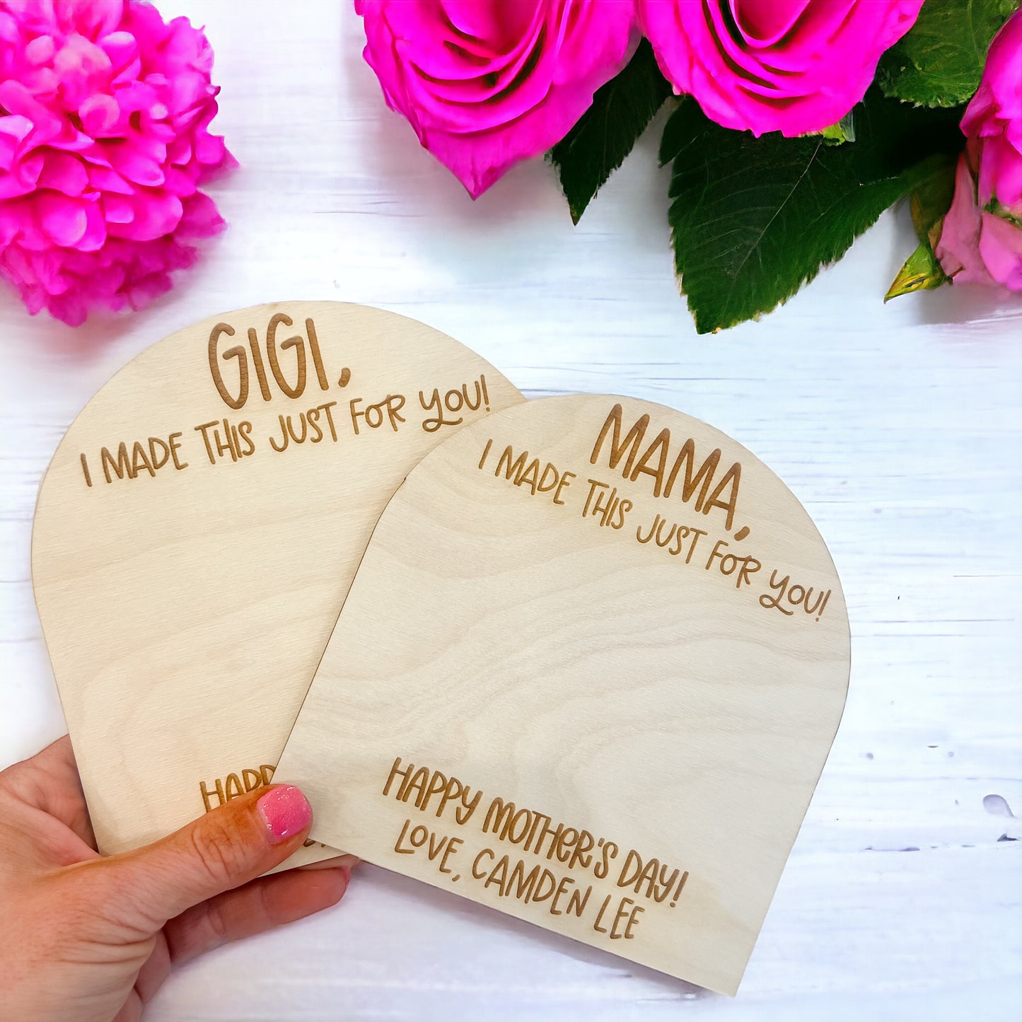 Personalized Mother’s Day Drawing Board