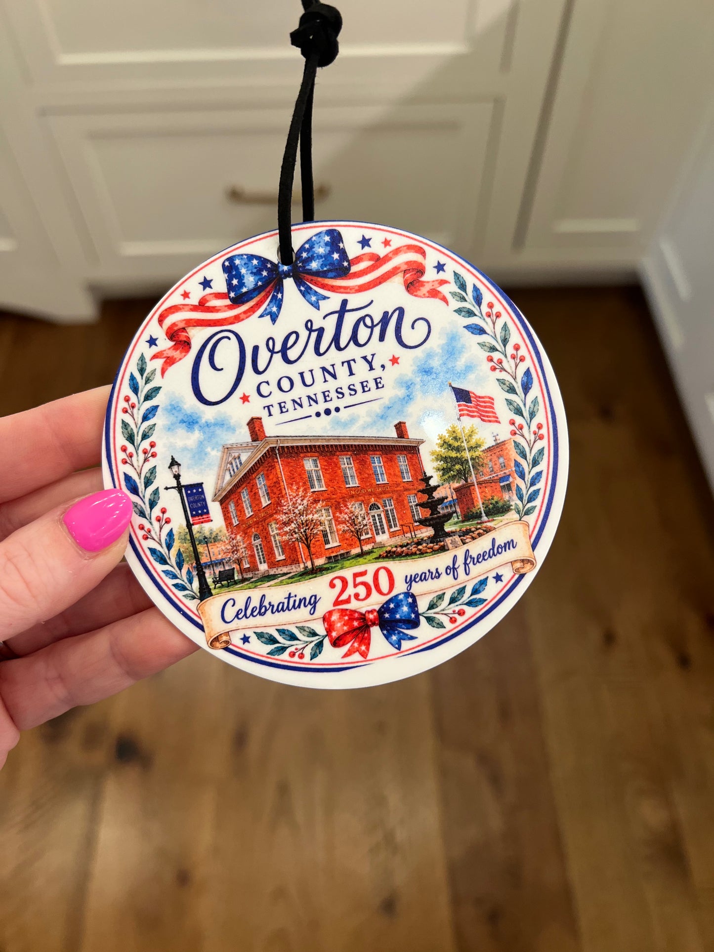 Overton County 250th Ornament