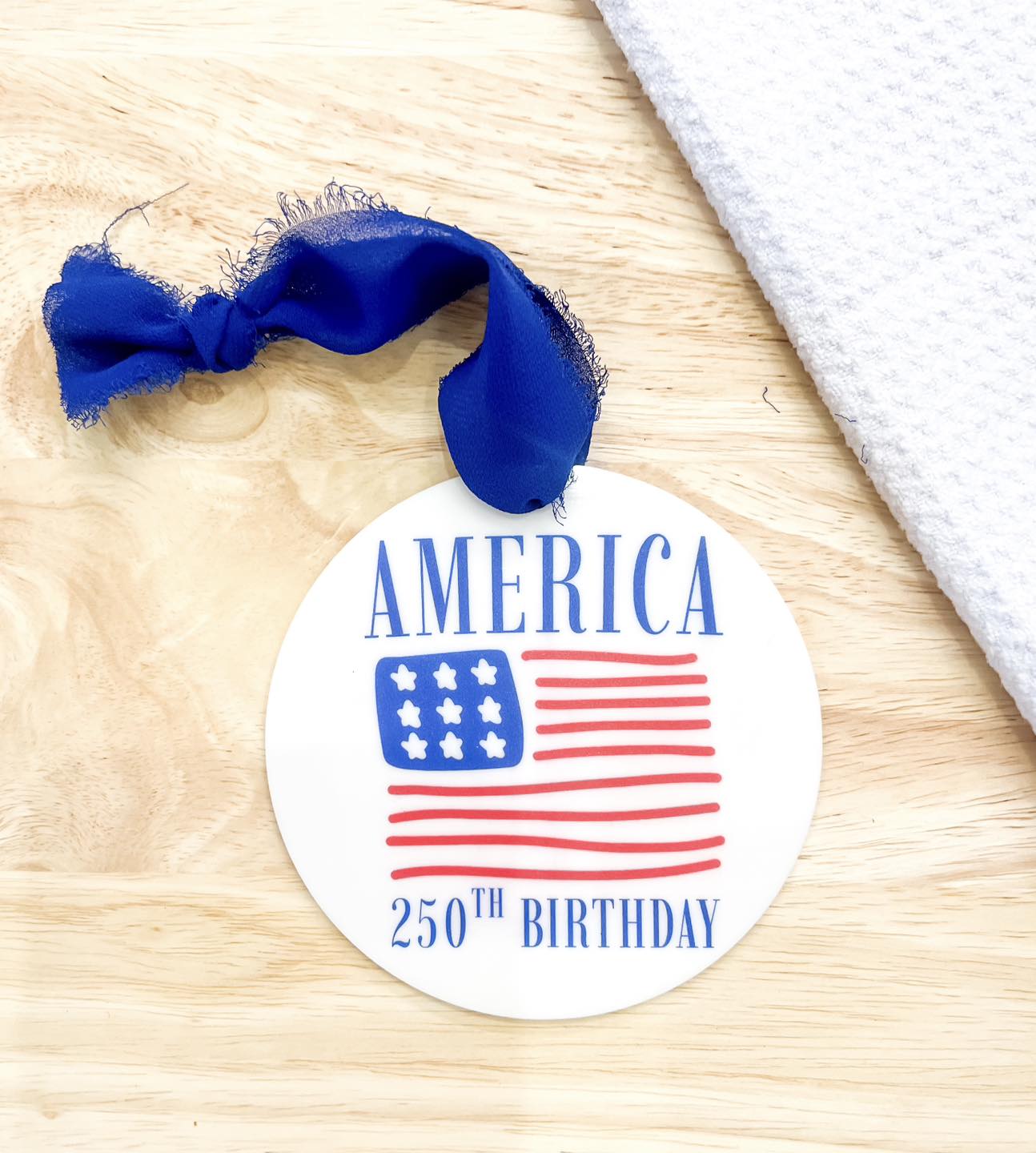 America’s 250th Flag Ornament