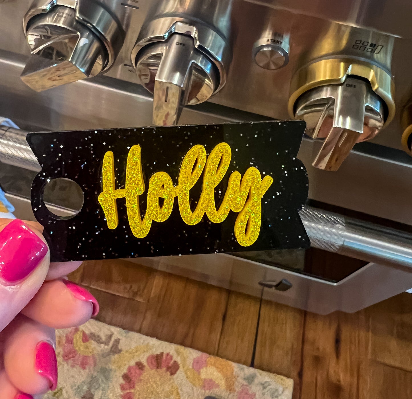 Stanley H2O Nameplate