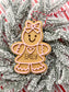 Gingerbread Boy/Girl Ornament