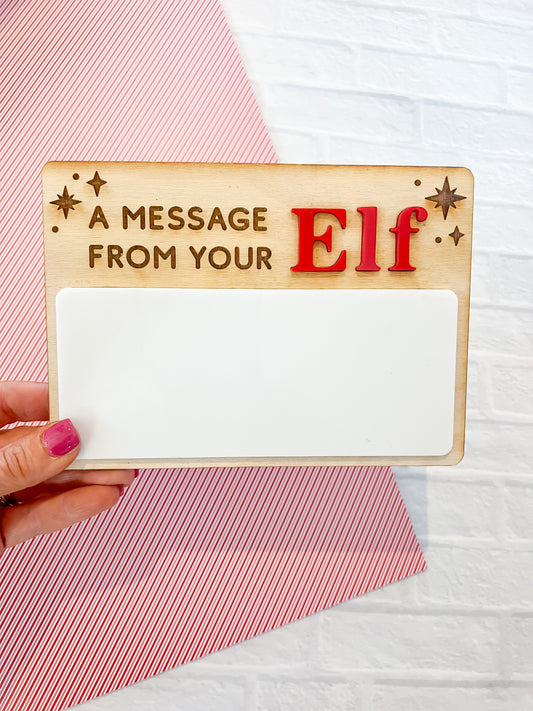 Elf Message Board