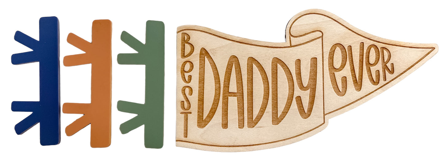 Father’s Day Handprint Boards