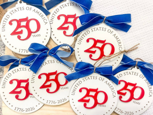 America’s 250th Anniversary Ornament