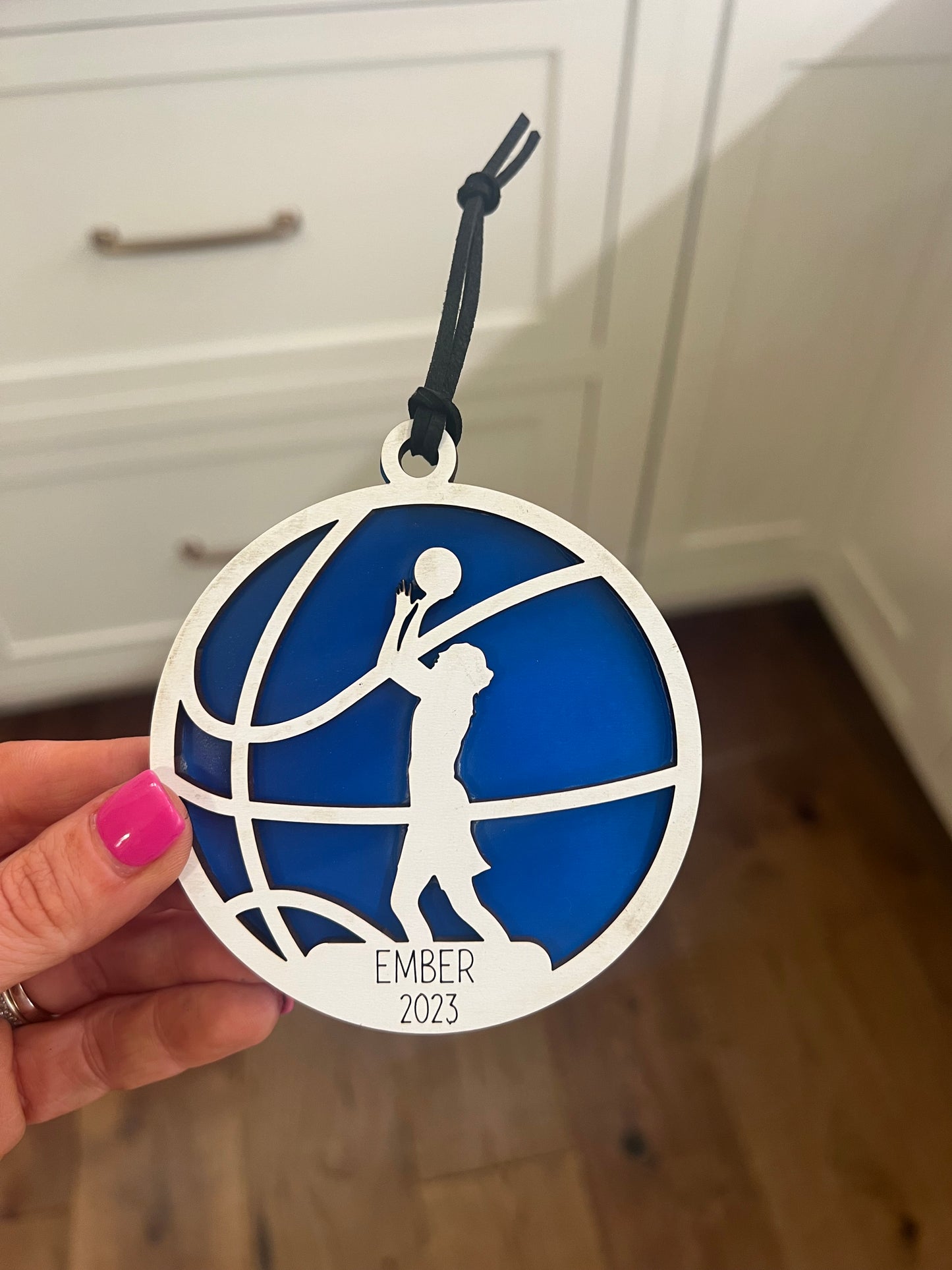 Basketball Ornament