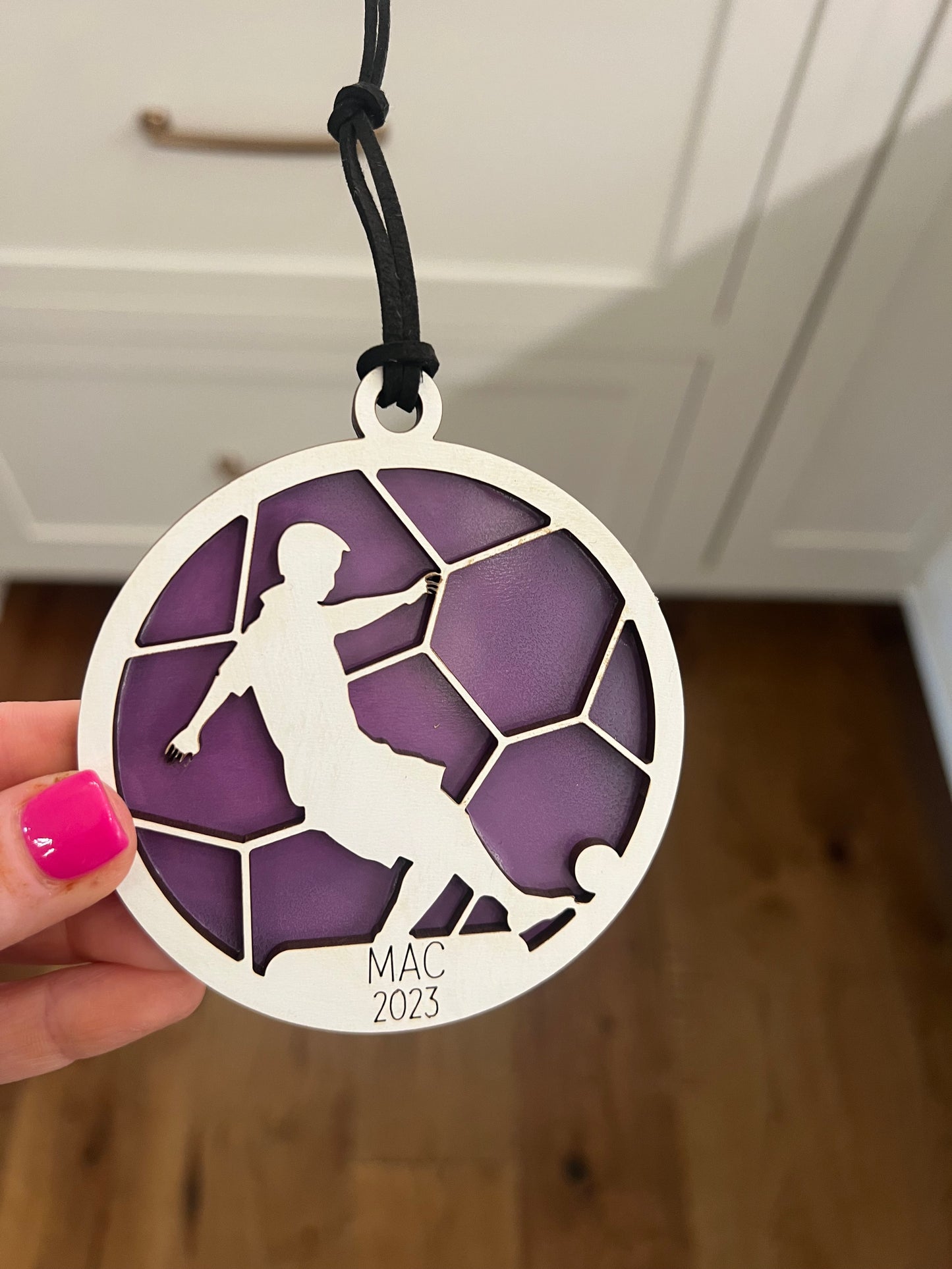 Soccer Ornament