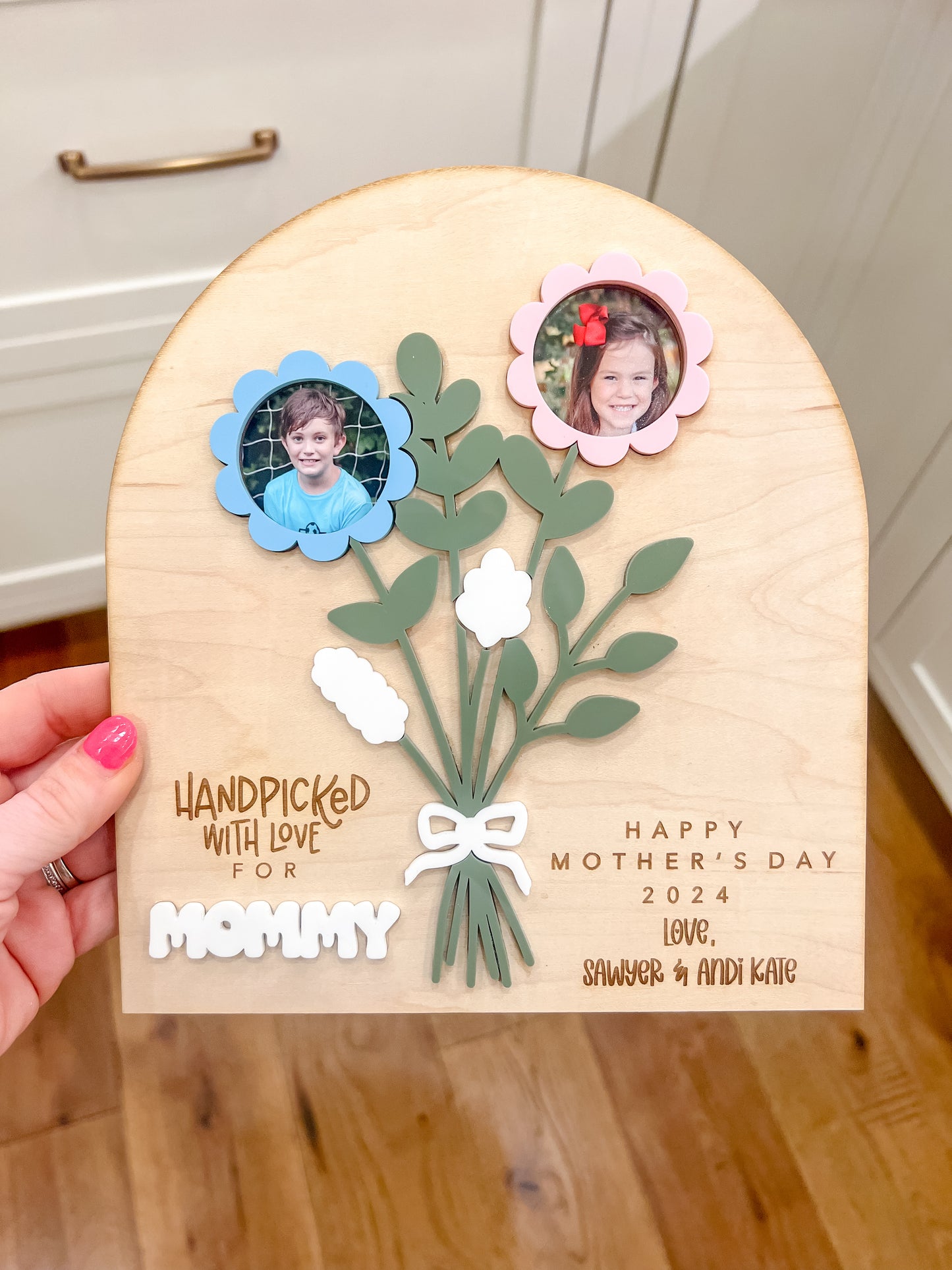 Mother’s Day Photo Board