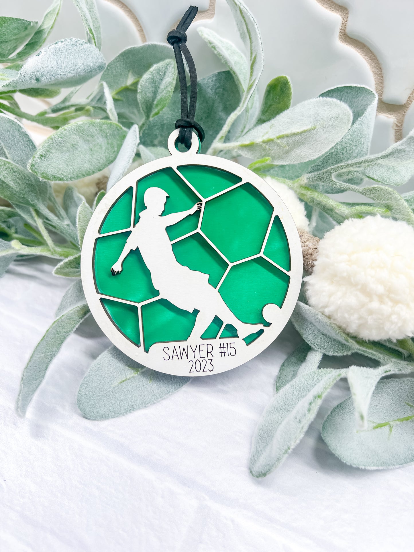 Soccer Ornament