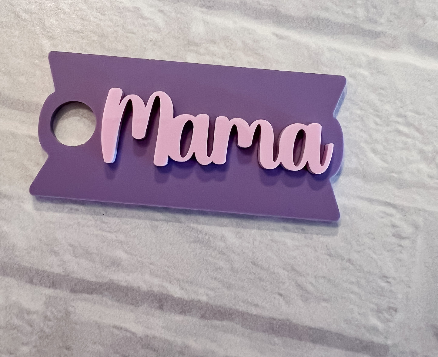 Mama Stanley Name Plates