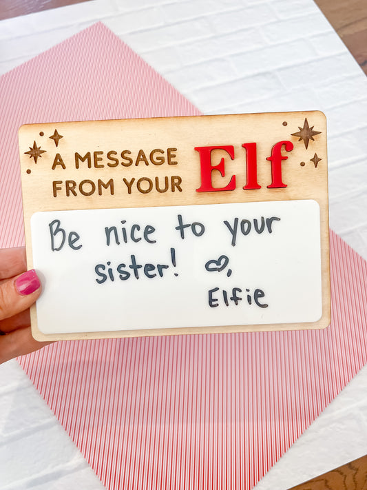 Elf Message Board