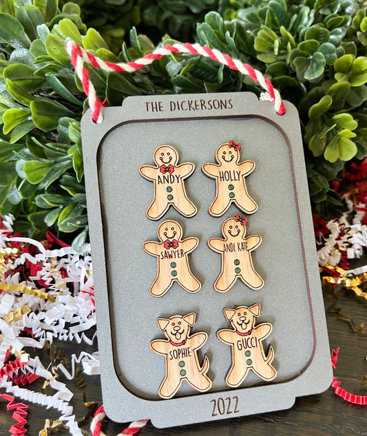 Gingerbread Pan ornament