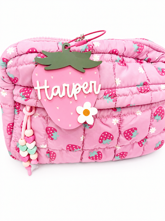 Berry Cute Bag Tag