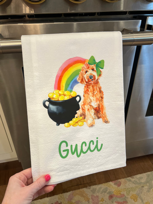 St. Patty’s Day Tea Towel