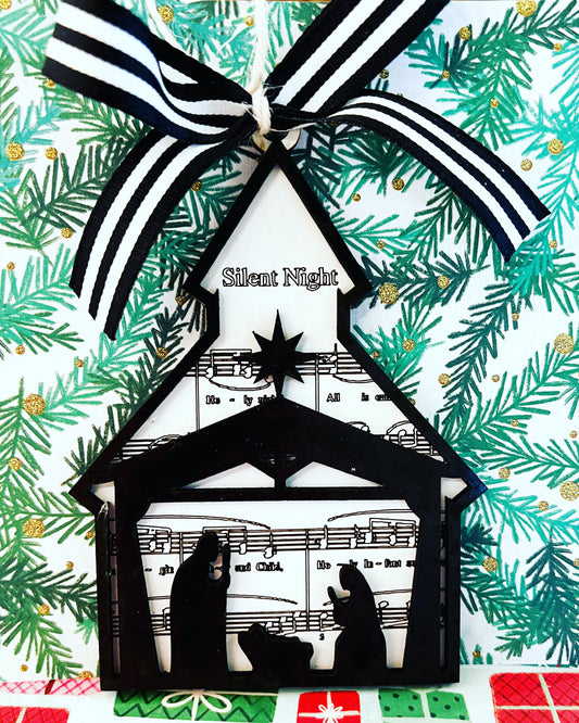 Silent Night Ornament