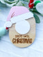 Santa Countdown Dry Erase Magnet