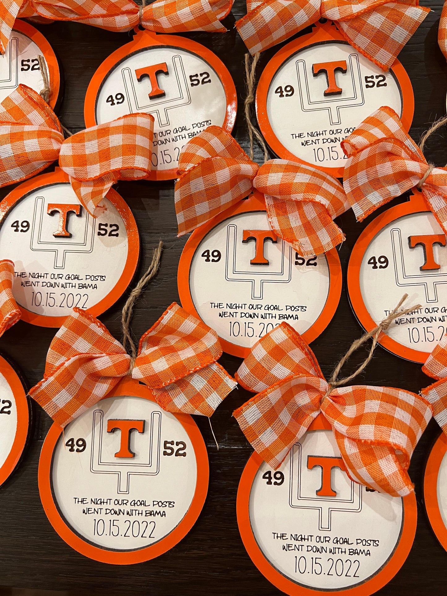 UT vs BAMA Ornament