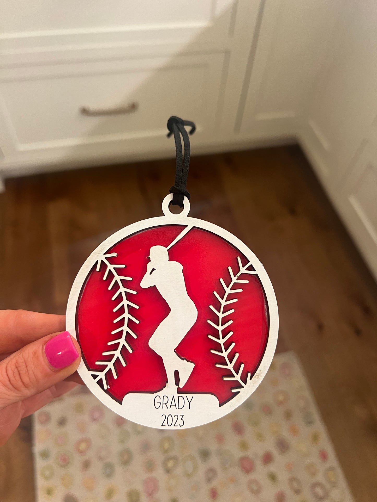 Baseball Ornament