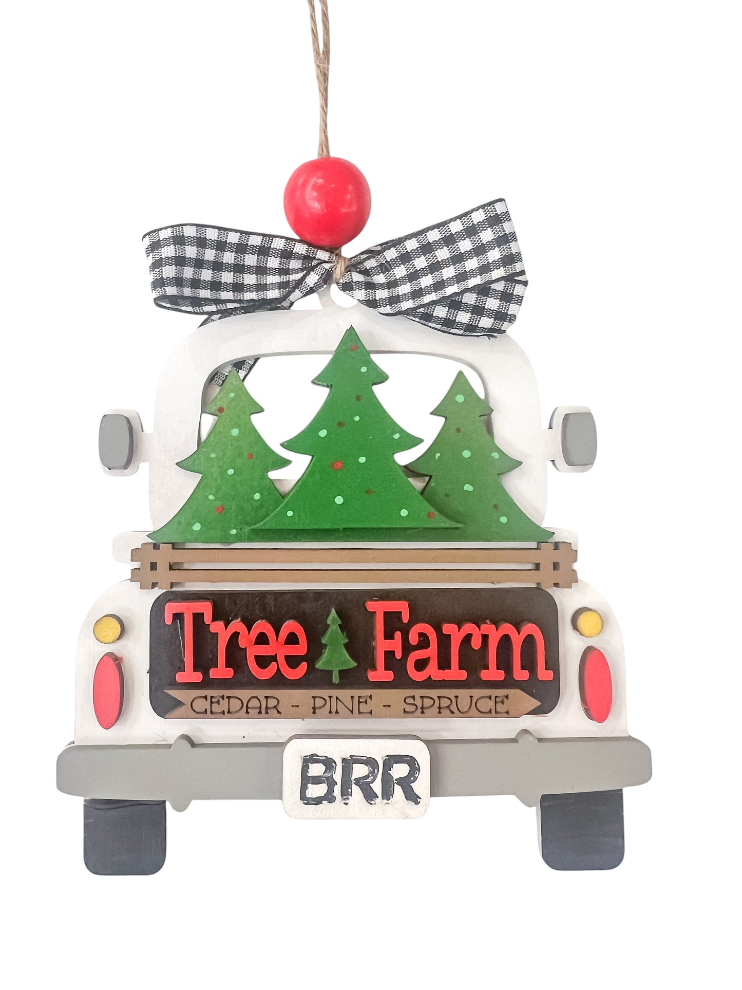 Tree Farm Truck DIY Ornament Kit