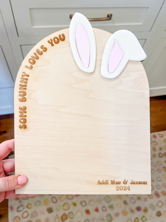 Easter Handprint Board