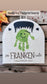 So FRANKEN Cute Handprint Board