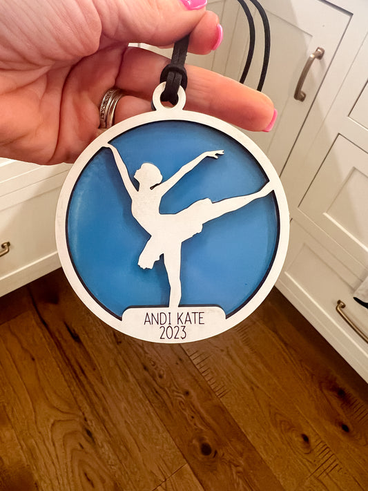 Ballet Ornament