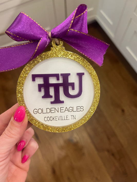 Tennessee Tech Ornament