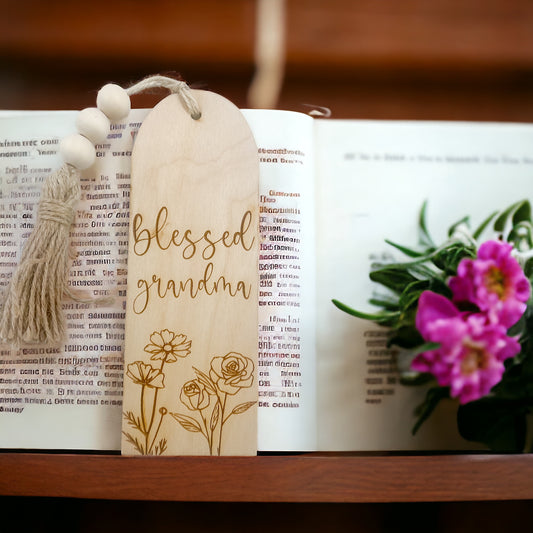 Blessed Grandma Bookmark