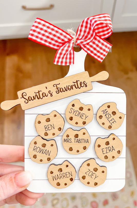 Cookie Board Ornament