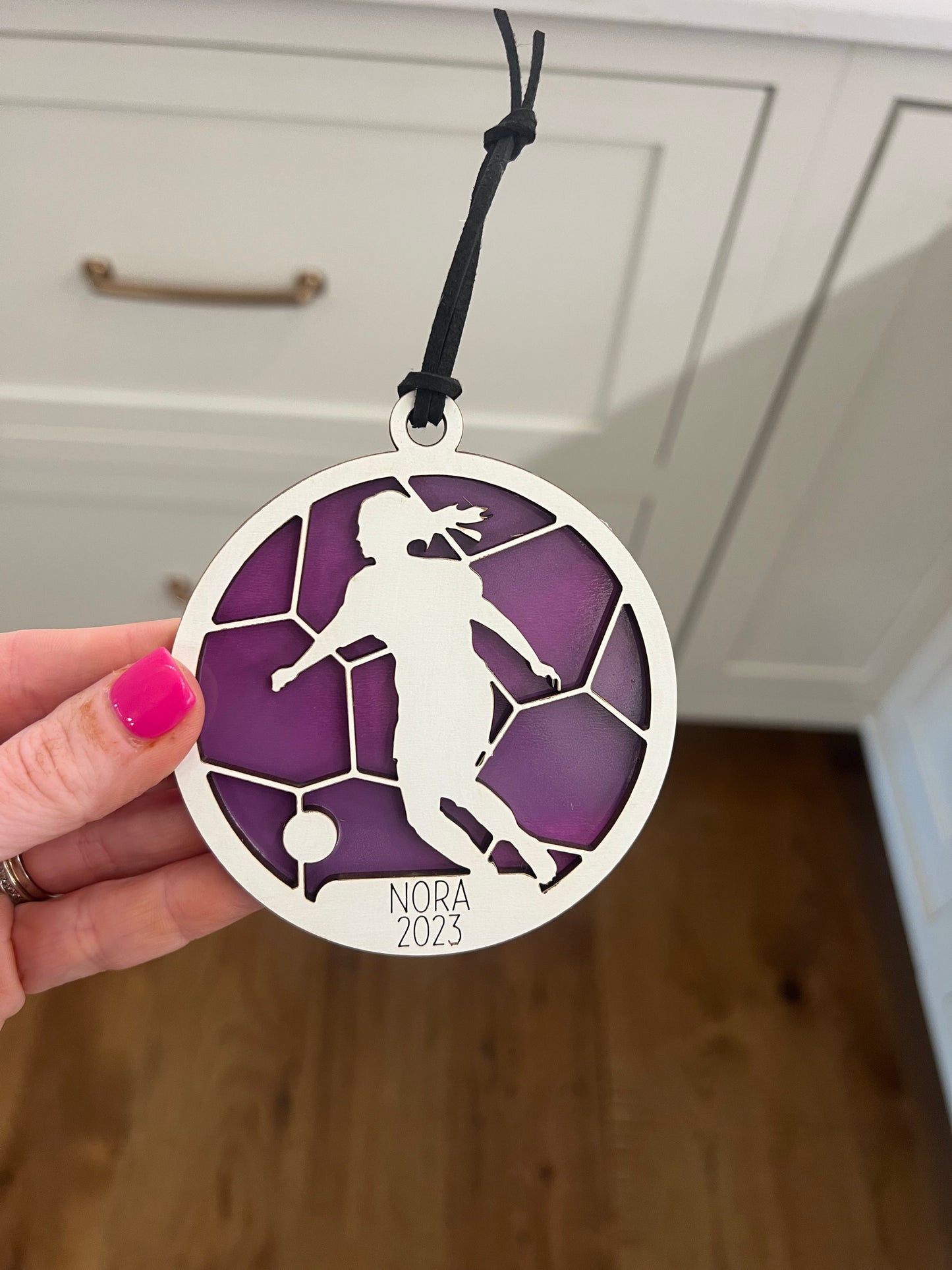 Soccer Ornament