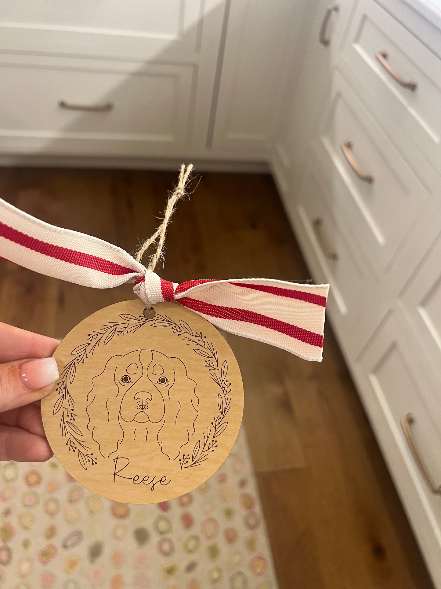 Dog Breed Personalized Ornament