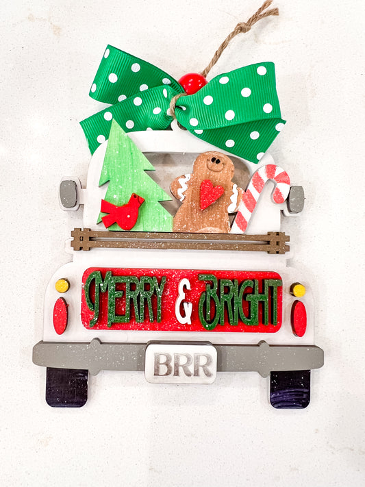 Merry & Bright DIY Ornament Kit