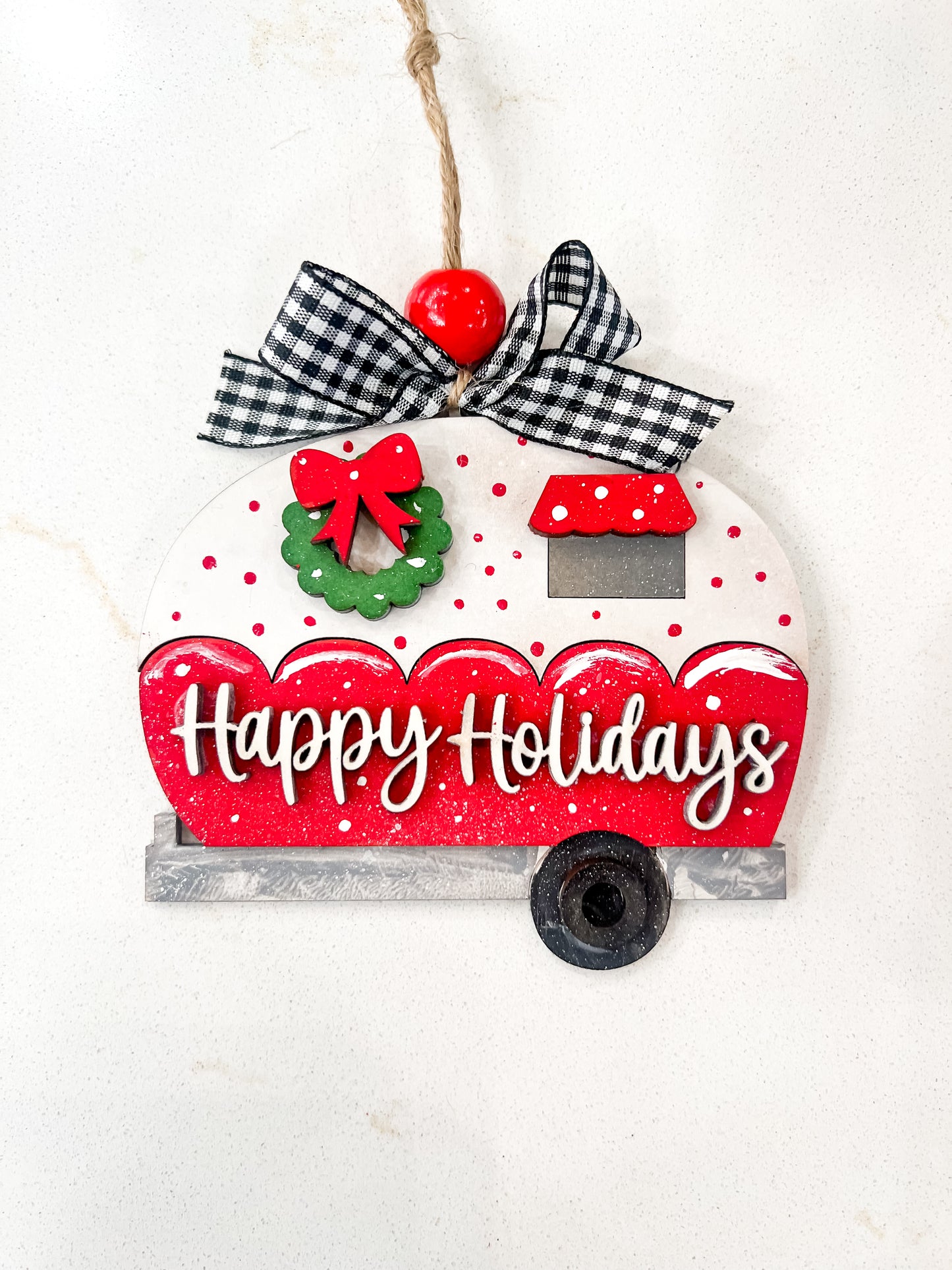 Camper DIY Ornament Kit